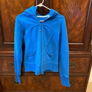 Lululemon Full-Zip Scuba Hoodie